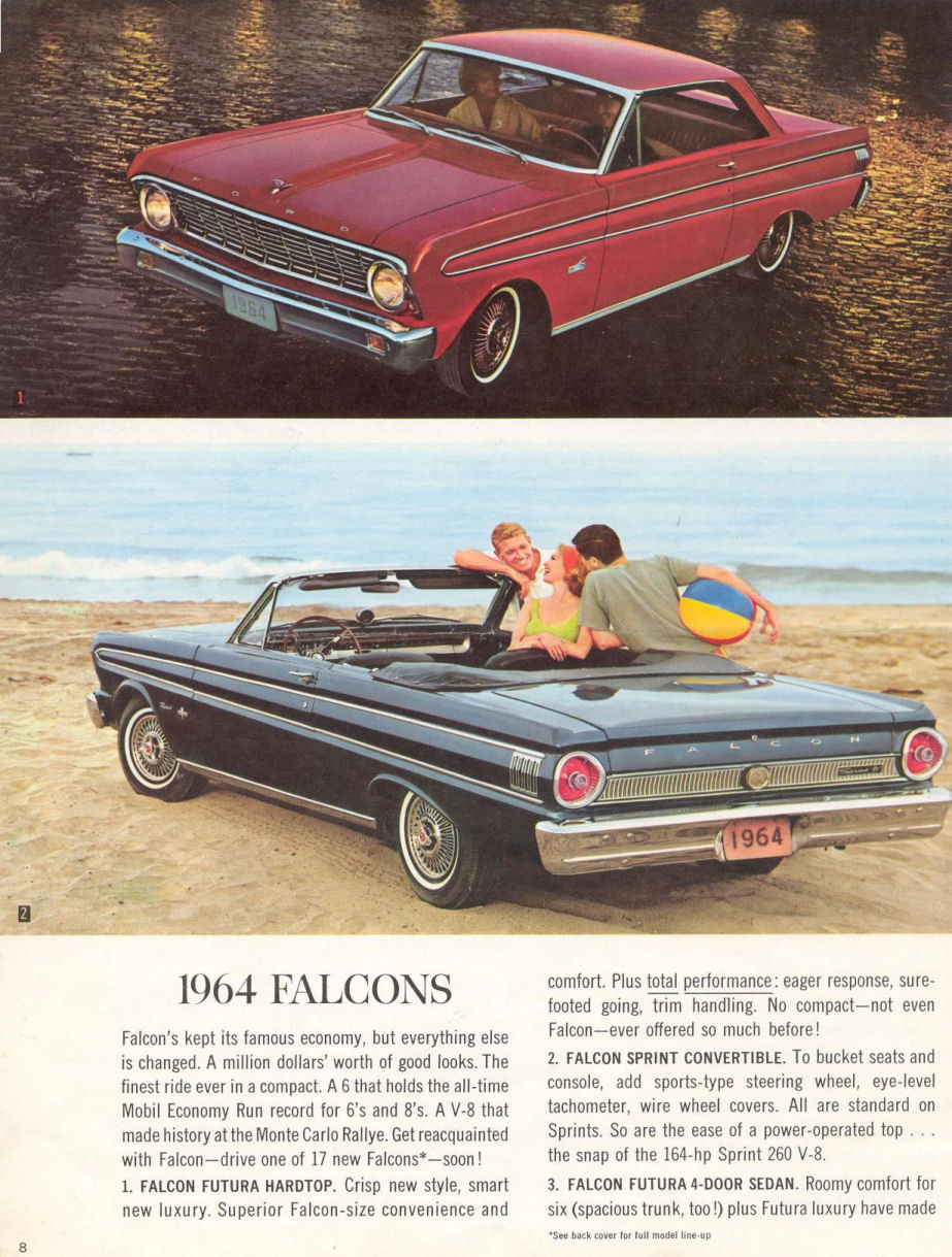 1964 Ford Brochure Page 2